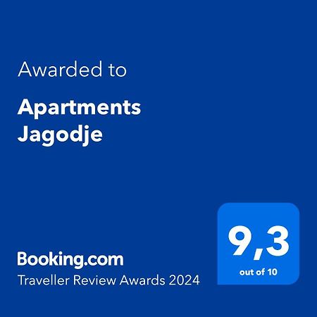 Apartments Jagodje Izola Exteriör bild